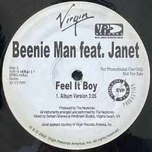 画像をギャラリービューアに読み込む, BEENIE MAN featuring JANET JACKSON / FEEL IT BOY
