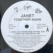 画像をギャラリービューアに読み込む, JANET JACKSON / TOGETHER AGAIN
