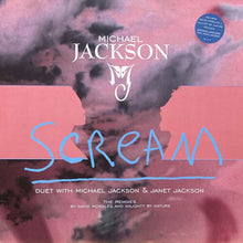 画像をギャラリービューアに読み込む, MICHAEL JACKSON &amp; JANET JACKSON / SCREAM
