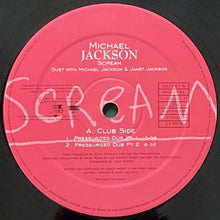 画像をギャラリービューアに読み込む, MICHAEL JACKSON &amp; JANET JACKSON / SCREAM
