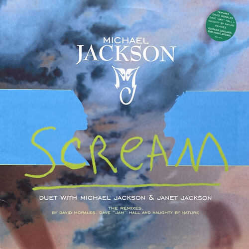 MICHAEL JACKSON & JANET JACKSON / SCREAM (REMIXES)