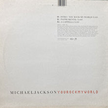 画像をギャラリービューアに読み込む, MICHAEL JACKSON / YOU ROCK MY WORLD
