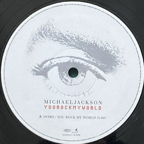 MICHAEL JACKSON / YOU ROCK MY WORLD – VINYL CHAMBER