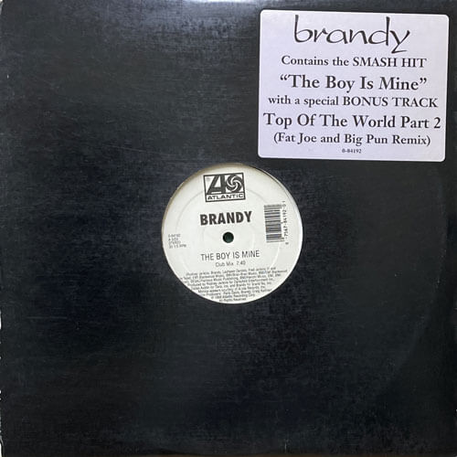 BRANDY / THE BOY IS MINE/TOP OF THE WORLD PART 2