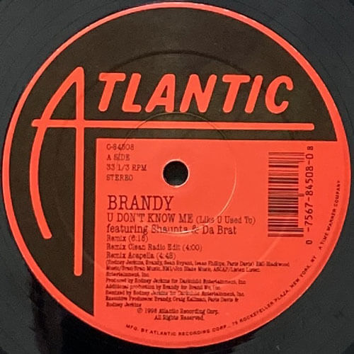 洋楽 brandy U DON'T KNOW ME image-2023-09-12T133350.