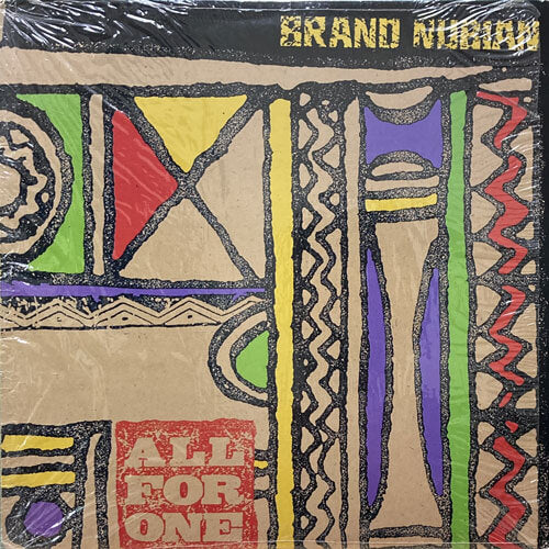 BRAND NUBIAN / ALL FOR ONE/CONCERTO IN X MINOR