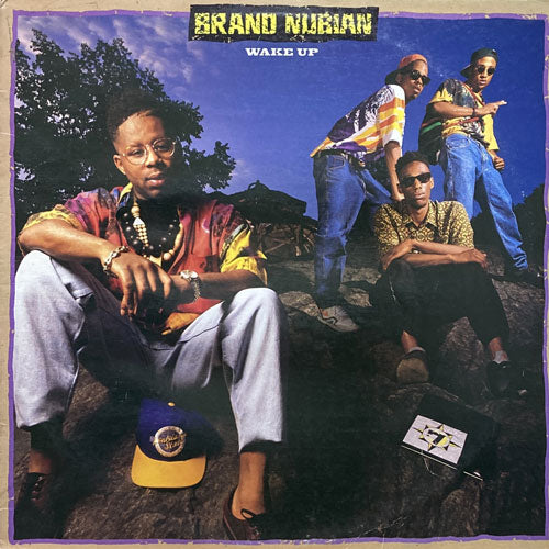 BRAND NUBIAN / WAKE UP/DROP THE BOMB