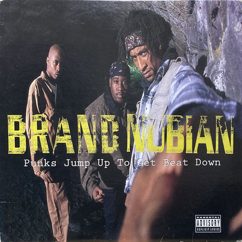 BRAND NUBIAN / PUNKS JUMP UP TO GET BEAT DOWN