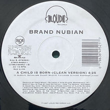 画像をギャラリービューアに読み込む, BRAND NUBIAN / A CHILD IS BORN
