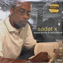 画像をギャラリービューアに読み込む, SADAT X / EXPERIENCE &amp; EDUCATION
