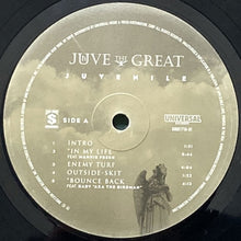 画像をギャラリービューアに読み込む, JUVENILE / JUVE THE GREAT
