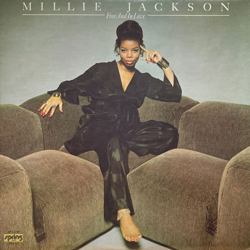 MILLIE JACKSON / FREE AND IN LOVE