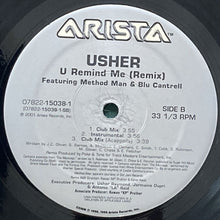 画像をギャラリービューアに読み込む, USHER / U REMIND ME
