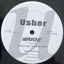 画像をギャラリービューアに読み込む, USHER / RIDE
