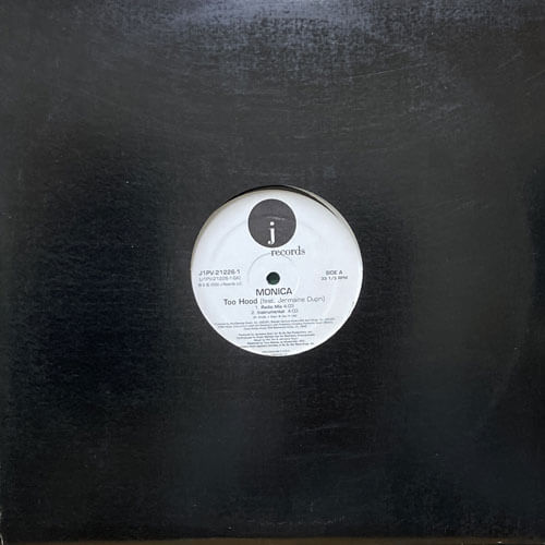 MONICA / TOO HOOD – VINYL CHAMBER