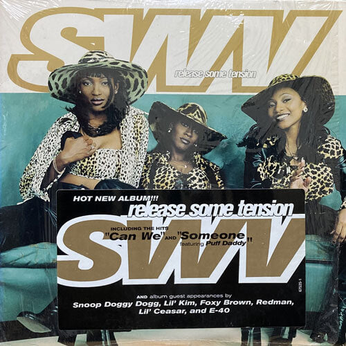 SWV Release Some Tension レコード LP SWV / RELEASE SOME TENSION – VINYL CHAMBER