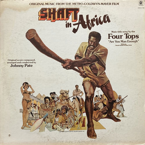 O.S.T. (JOHNNY PATE) / SHAFT IN AFRICA
