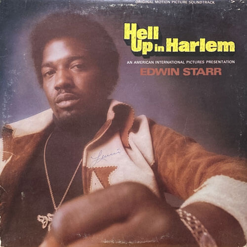 O.S.T. (EDWIN STARR) / HELL UP IN HARLEM