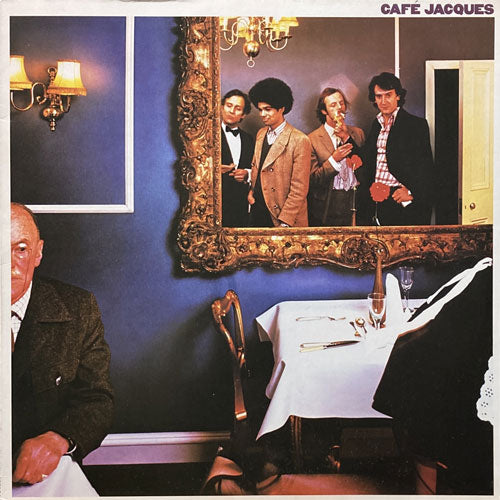 CAFE JACQUES / ROUND THE BACK