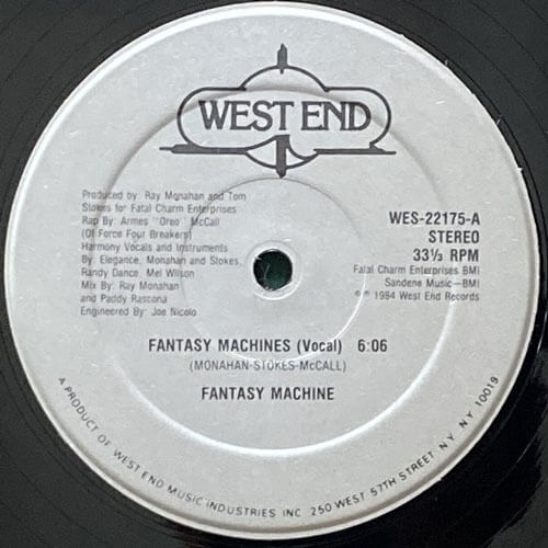 FANTASY MACHINE / FANTASY MACHINE – VINYL CHAMBER