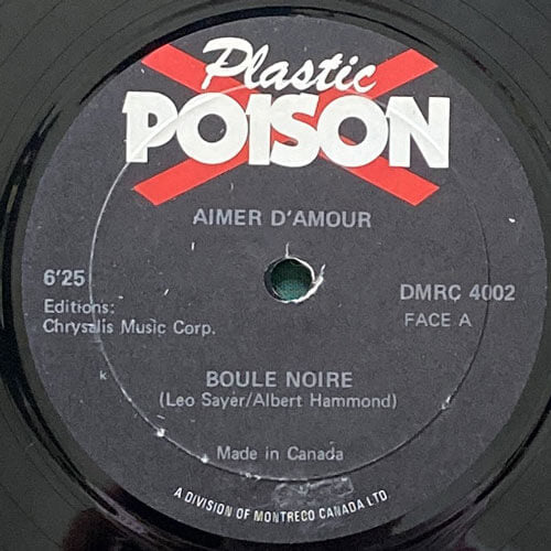BOULE NOIRE / AIMER D'AMOUR
