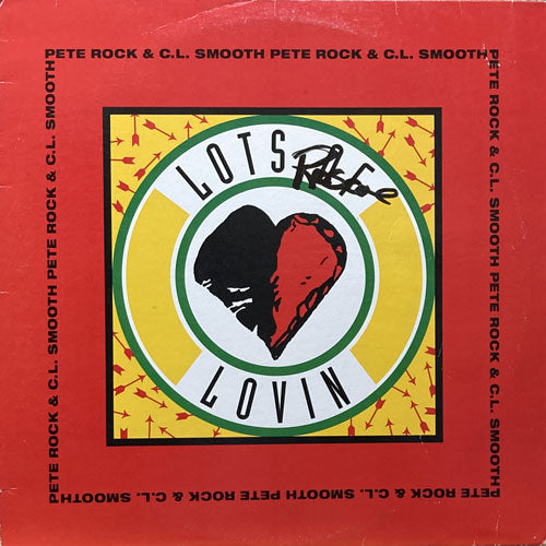 PETE ROCK & CL SMOOTH / LOTS OF LOVIN/IT'S NOT A GAME