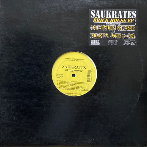 SAUKRATES / BRICK HOUSE EP