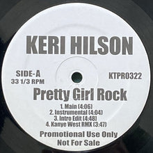 画像をギャラリービューアに読み込む, KERI HILSON / PRETTY GIRL ROCK/THE WAY YOU LOVE ME/GET YA MONEY UP
