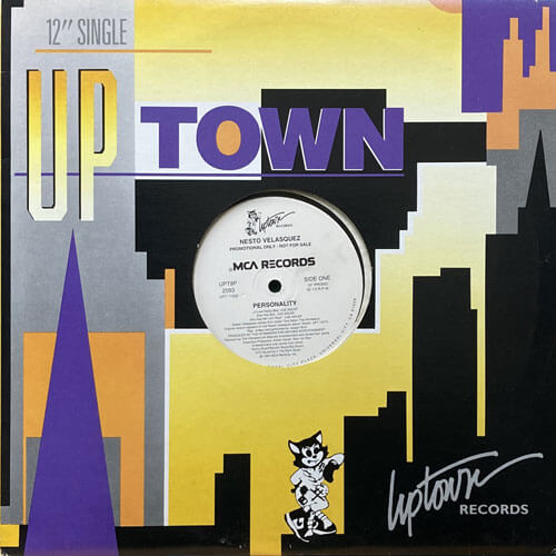 NESTO VELASQUEZ / PERSONALITY – VINYL CHAMBER