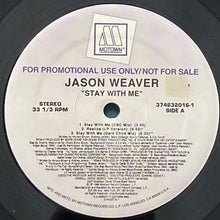 画像をギャラリービューアに読み込む, JASON WEAVER / STAY WITH ME (EP)
