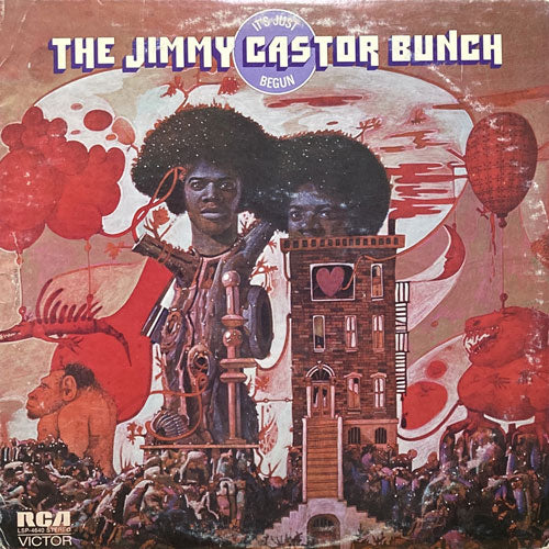 JIMMY CASTOR BUNCH / IT'S JUST BEGUN