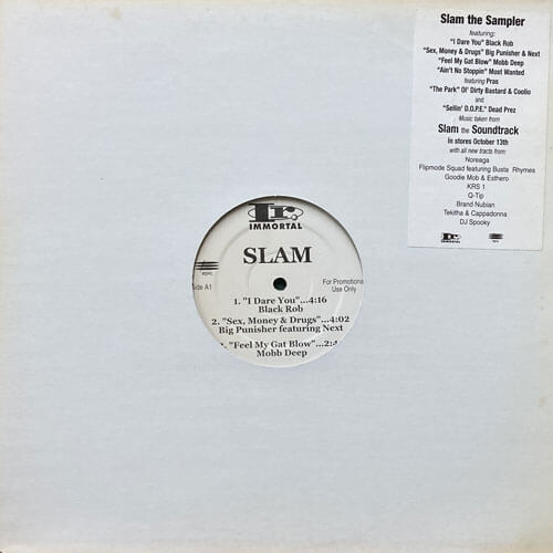 V.A. / SLAM THE SAMPLER