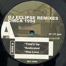 画像をギャラリービューアに読み込む, DJ ECLIPSE / ECLIPSE REMIXES CIRCA 1994
