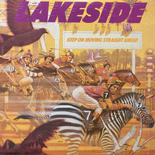 画像をギャラリービューアに読み込む, LAKESIDE / KEEP ON MOVING STRAIGHT AHEAD
