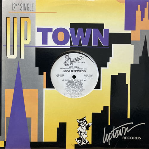 JEFF REDD / YOU CALLED & TOLD ME – VINYL CHAMBER