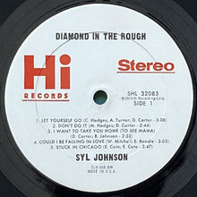 画像をギャラリービューアに読み込む, SYL JOHNSON / DIAMOND IN THE ROUGH
