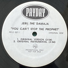 画像をギャラリービューアに読み込む, JERU THE DAMAJA / YOU CAN&#39;T STOP THE PROPHET
