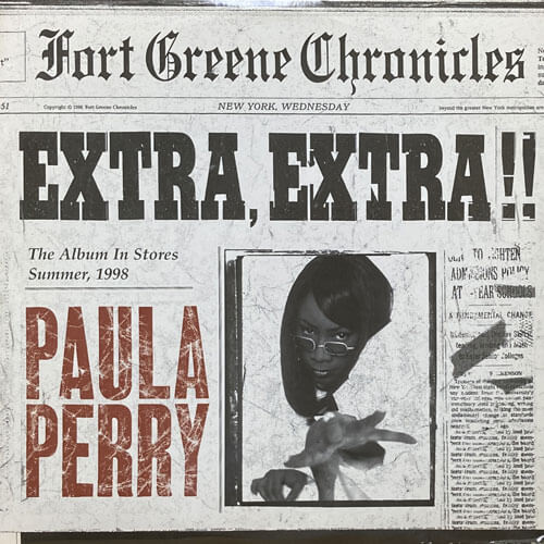 PAULA PERRY / EXTRA, EXTRA!!/DOWN TO DIE FOR THIS