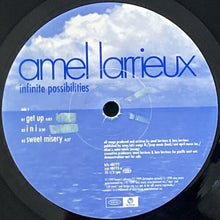 画像をギャラリービューアに読み込む, AMEL LARRIEUX / INFINITE POSSIBILITIES
