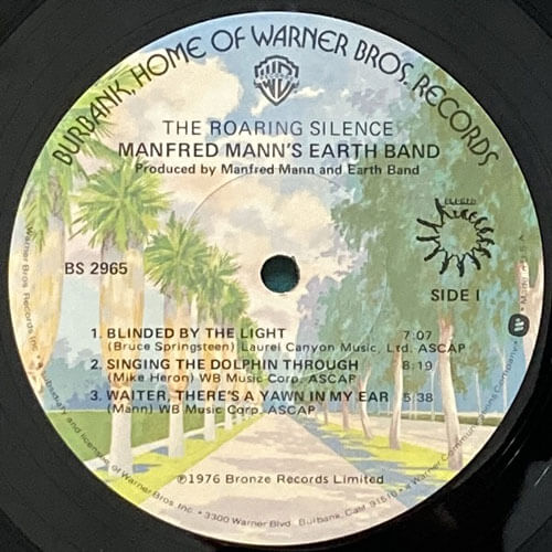 MANFRED MANN'S EARTH BAND / THE ROARING SILENCE – VINYL CHAMBER