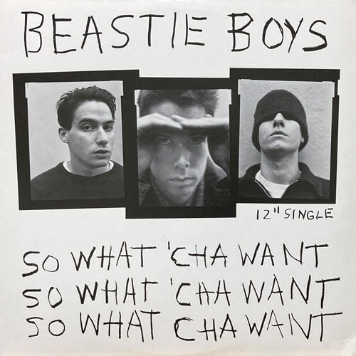 BEASTIE BOYS / SO WHAT'CHA WANT/THE SKILLS TO PAY THE BILLS/GROOVE HOLMES