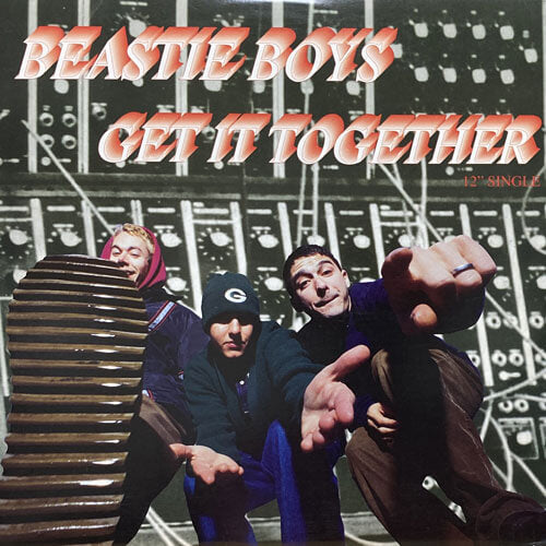 BEASTIE BOYS / GET IT TOGETHER/RESOLUTION TIME/SABOTAGE/DOPE LITTLE SONG