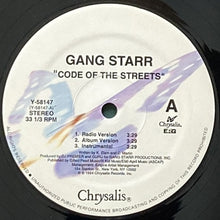 画像をギャラリービューアに読み込む, GANG STARR / CODE OF THE STREETS/SPEAK YA CLOUT
