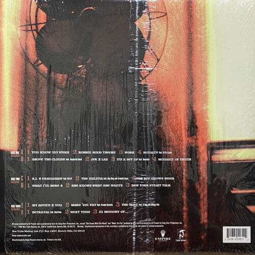 GANG STARR / MOMENT OF TRUTH – VINYL CHAMBER
