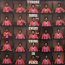 画像をギャラリービューアに読み込む, TYRONE DAVIS / EVERYTHING IN PLACE
