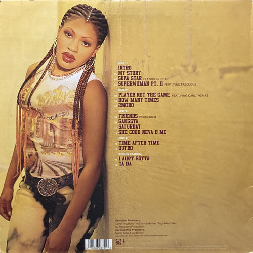 LIL' MO / BASED ON A TRUE STORY – VINYL CHAMBER