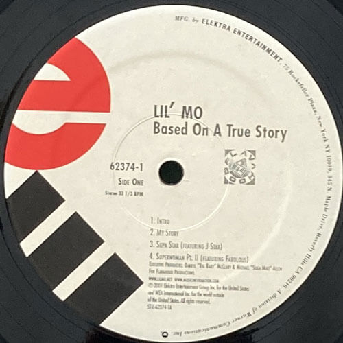 洋楽 Lil' Mo Based on a True Story Lil' Mo – Based On A True Story – Cassette (SR, Dolby HX Pro