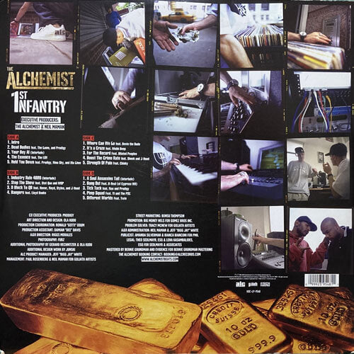 ALCHEMIST / 1ST INFANTRY – VINYL CHAMBER