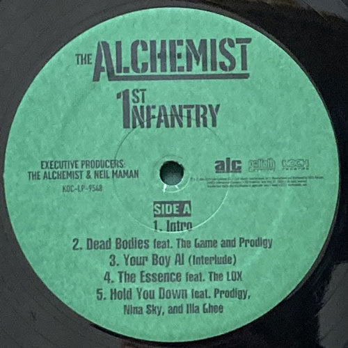 1st infantry the alchemist LP アルケミスト The Alchemist – 1st Infantry – CD (Album), 2004 [r1632136
