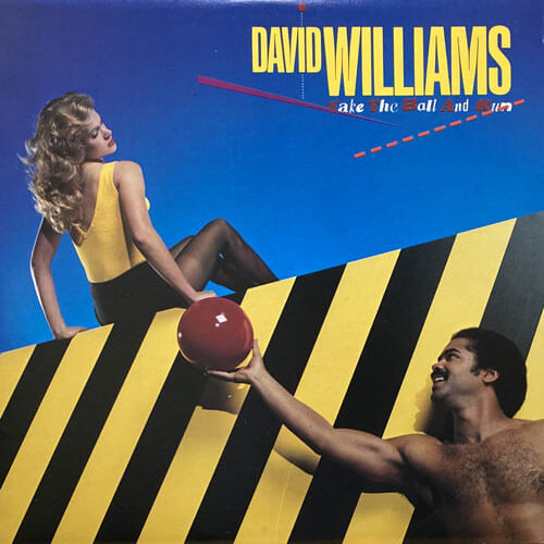 DAVID WILLIAMS / TAKE THE BALL AND RUN